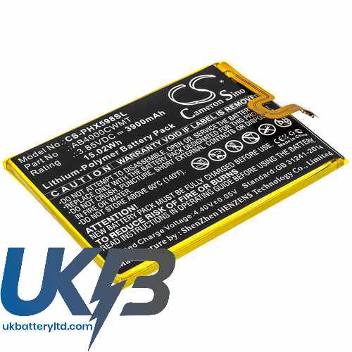 Philips X598 Compatible Replacement Battery