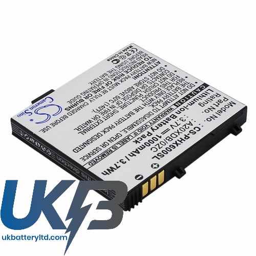 PHILIPS A20XDB-0ZC Compatible Replacement Battery