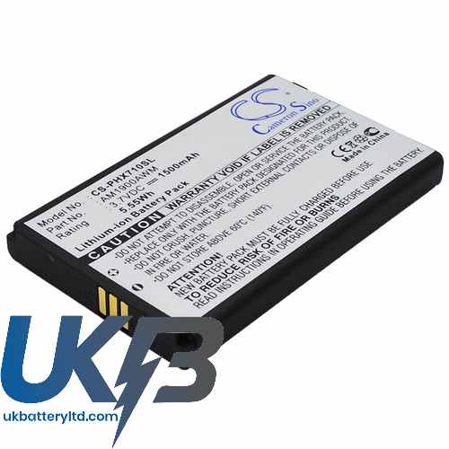 Philips AM1900AWM Xenium X710 Compatible Replacement Battery