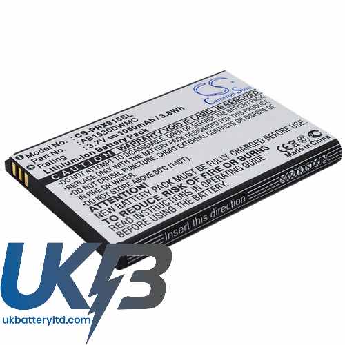 PHILIPS Xenium X806 Compatible Replacement Battery