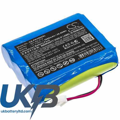 Peaktech 301-62-412 Compatible Replacement Battery
