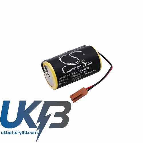 GE FANUC CNC16i Compatible Replacement Battery