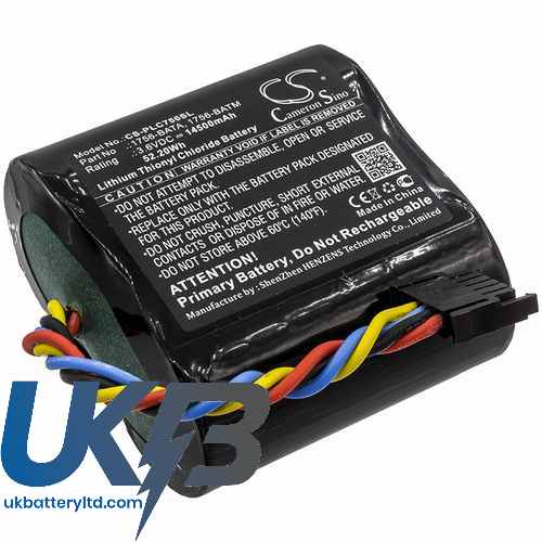 ALLEN BRADLEY 1756-L55M12 Compatible Replacement Battery