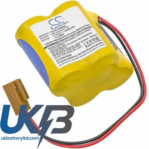 FANUC BR2/3AGCT4A Compatible Replacement Battery