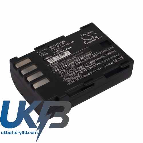 PANASONIC Lumix DMC GH4K Compatible Replacement Battery