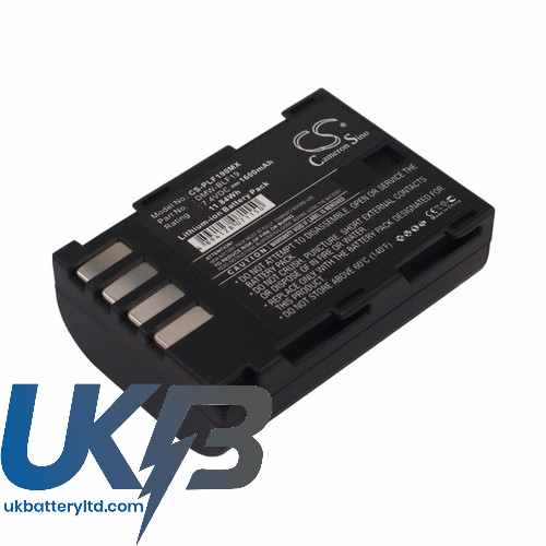 PANASONIC DMW BLF19 Compatible Replacement Battery