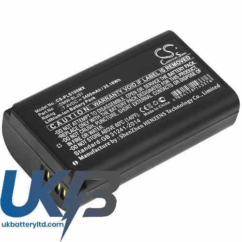 Panasonic Lumix DC-S1 Compatible Replacement Battery