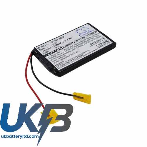 PALM M155 Compatible Replacement Battery