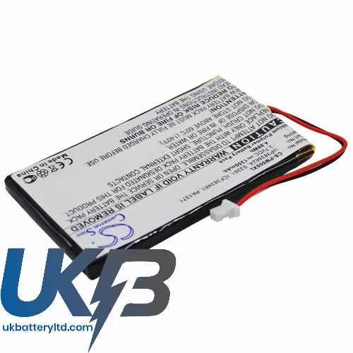 Palm IA1TB12B1 ICF383461 LAB363562B M500 M505 M515 Compatible Replacement Battery