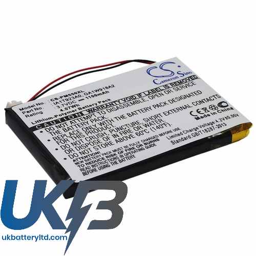 PALM Zire72s Compatible Replacement Battery