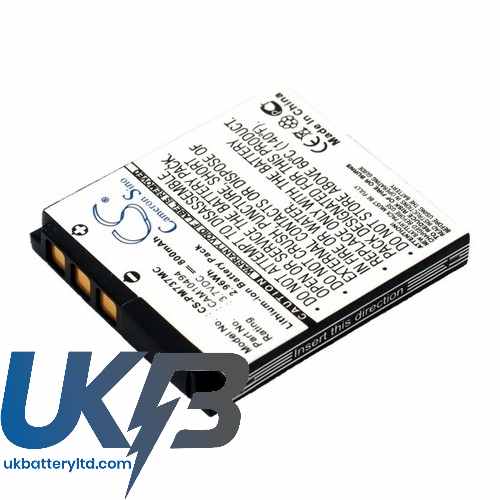 Polaroid CAM10494 M737 M737T T737 Compatible Replacement Battery