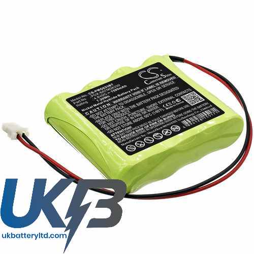 Paradox Magellan 6250 Console Compatible Replacement Battery