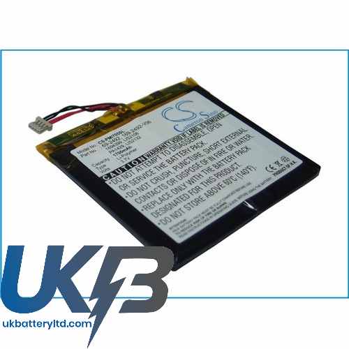 Palm 169-2492 169-2492-V06 1694399 i705 Tungsten C W Compatible Replacement Battery