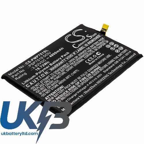 Prestigio PSP7510 DOU Compatible Replacement Battery