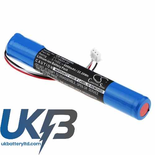 PURE LC18650 2P Compatible Replacement Battery