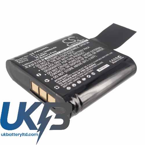 PURE Evoke F4 Compatible Replacement Battery