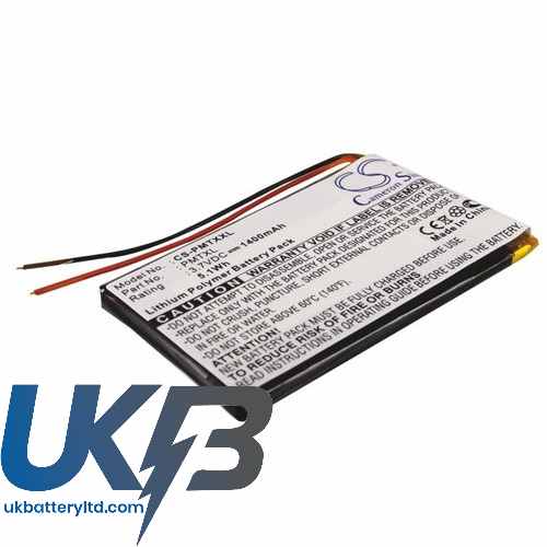 PALM Tungsten TX Extended Compatible Replacement Battery