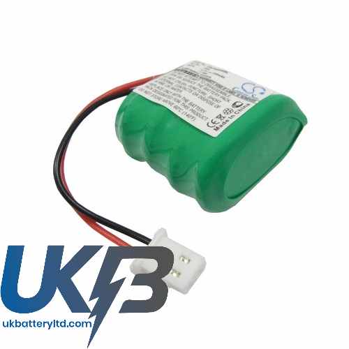 HANDHELD QuickCheck QC200 Compatible Replacement Battery