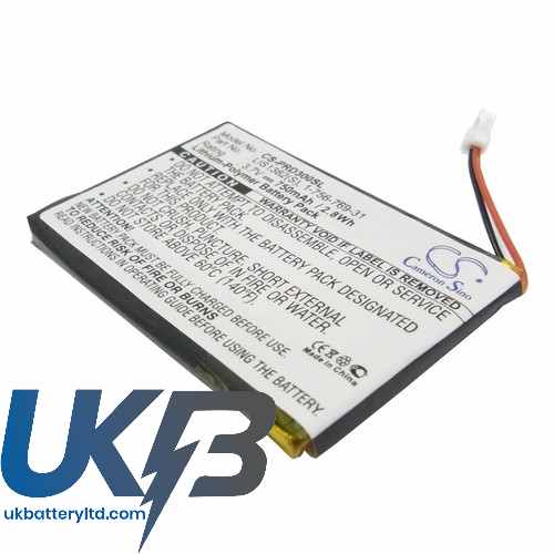 SONY 1 756 769 31 Compatible Replacement Battery