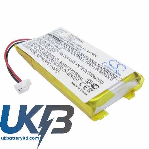 PHILIPS 742345 Compatible Replacement Battery