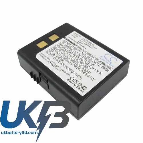 PSC Datalogic 4420 Compatible Replacement Battery