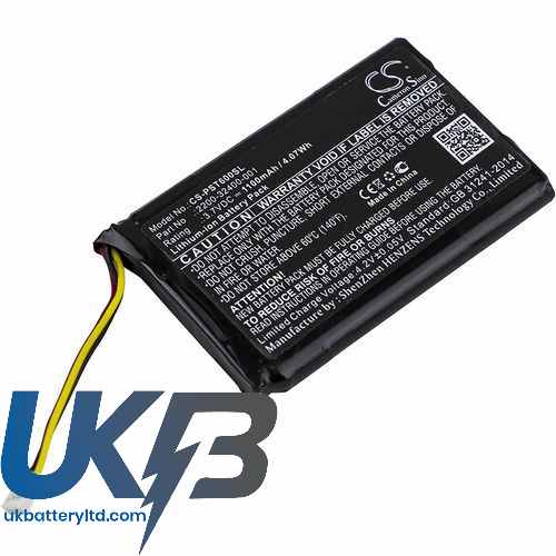 Polycom QDX-6000 Compatible Replacement Battery