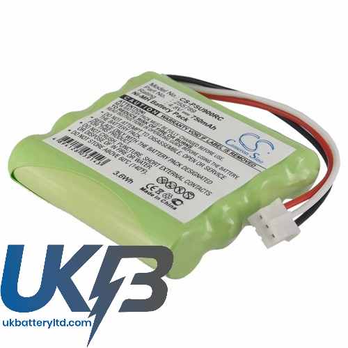 PHILIPS 255789 Compatible Replacement Battery