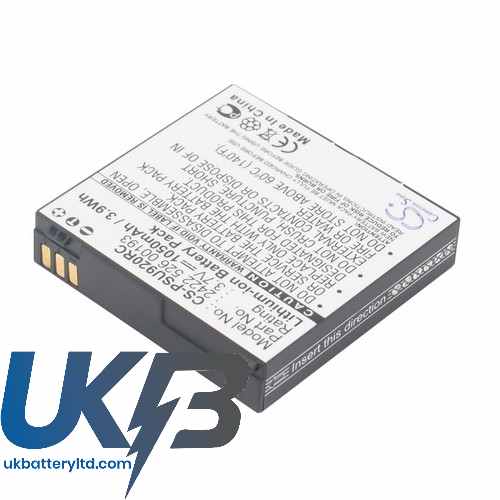 Philips 2422 526 00193 Pronto TSU-9200 TSU9200/37 TSU9200 Compatible Replacement Battery