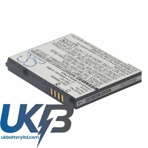 Pantech PBR-55J Link 2 II P5000 Compatible Replacement Battery