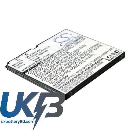 PANTECH BTR8992 Compatible Replacement Battery