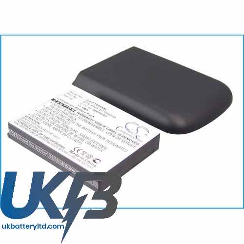 Pantech BTR-8995 BTR8995B Breakout 4G Compatible Replacement Battery