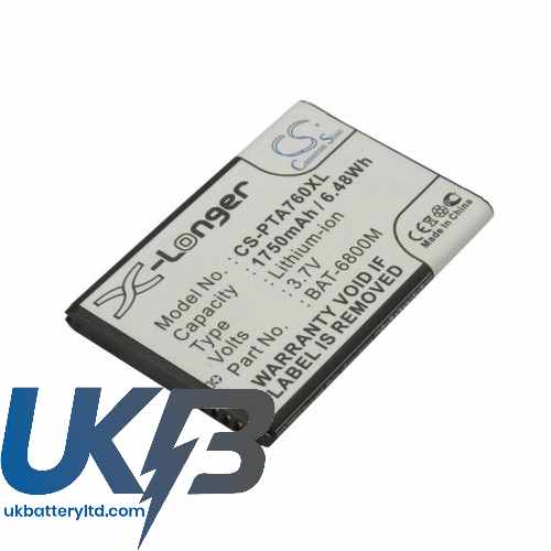 SKY IM A760s Compatible Replacement Battery