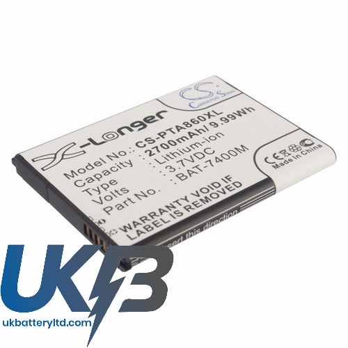 SKY A860S4G Compatible Replacement Battery