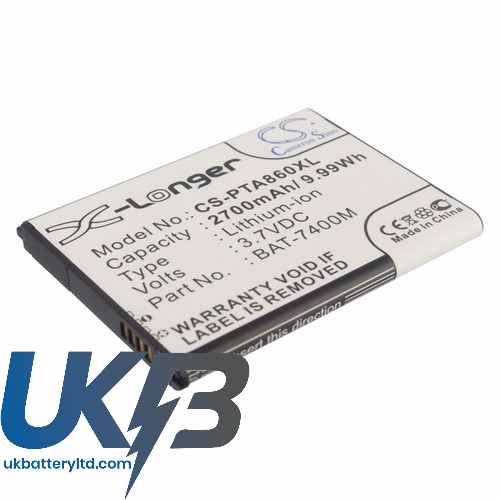 Sky BAT-7400M A860S 4G IM-A860 IM-A860K Compatible Replacement Battery