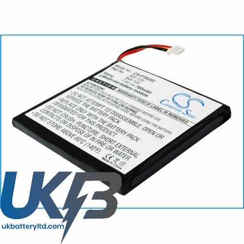 BROTHER BW 100 Compatible Replacement Battery