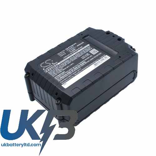 Porter Cable PCC680L PCC681L PCC685L PCC601 Compatible Replacement Battery