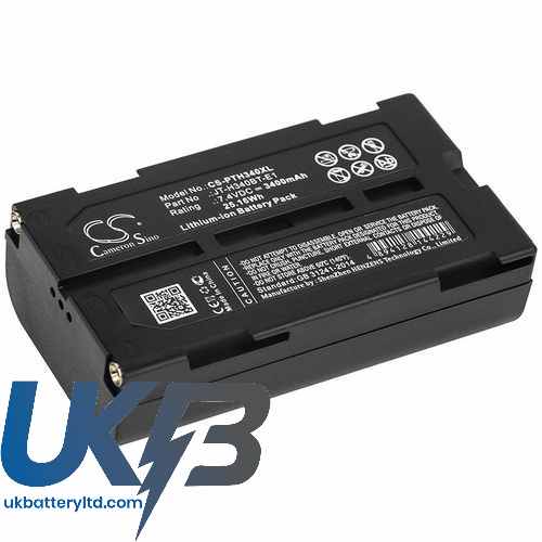 Panasonic JT-H340BT-10 Compatible Replacement Battery