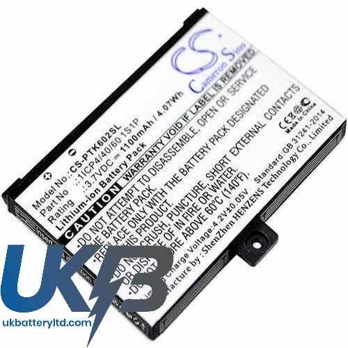 thumbnail image 2 of Synergy Digital Pocketbook Pro 902 E-Reader Battery - 1100mAh Li-ion Replacement 2 of 9