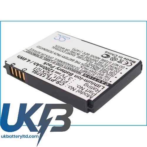 Pharos 6027B0060001 P3-01 PZX101 PTL137 PTL137A PTL137E Compatible Replacement Battery