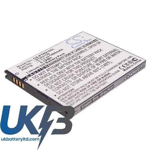 PANTECH BTR910B Compatible Replacement Battery