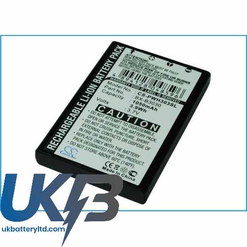 PANASONIC Attune 3020 Compatible Replacement Battery