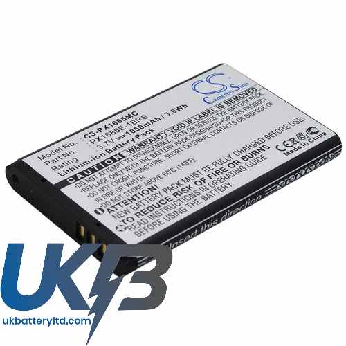 TOSHIBA PX1685 Compatible Replacement Battery