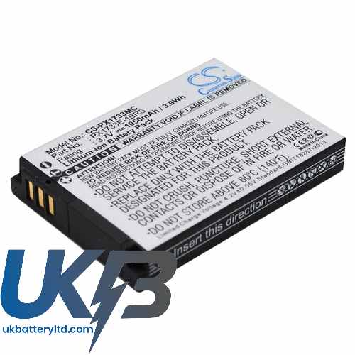 TOSHIBA PX1733 Compatible Replacement Battery