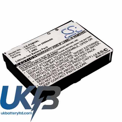 Pioneer 990216 Airware XM2GO GEX-INN01 inno Compatible Replacement Battery