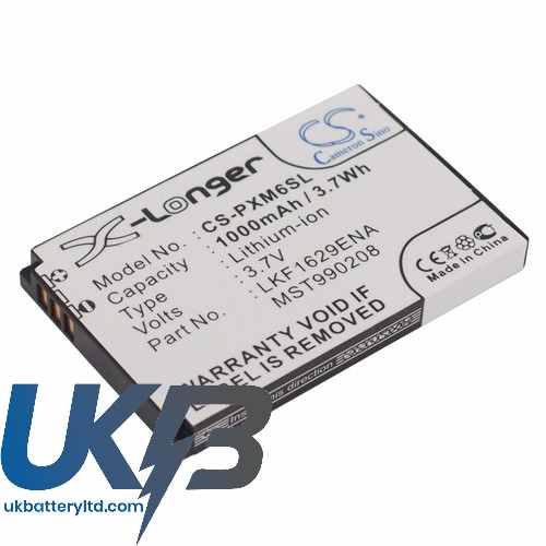 Samsung 990208 LKF1629ENA MST990208 Nexus 25 YP-X5X 50 Compatible Replacement Battery