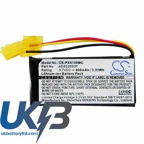 Replacement Battery Batteries For POLAROID POLXS100 CS PXS100MC Replacement Battery Batteries For POLAROID POLXS100 CS PXS100MC