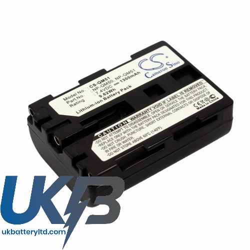 SONY DCR TRV480 Compatible Replacement Battery