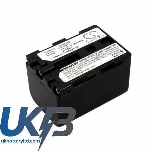 SONY DCR TRV10 Compatible Replacement Battery