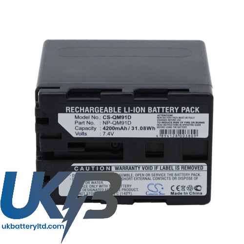 SONY DCR TRV345E Compatible Replacement Battery