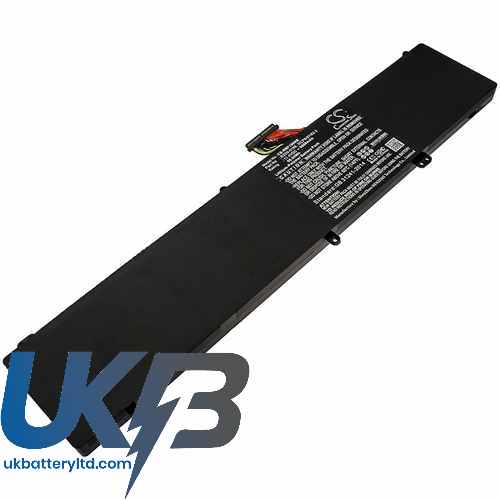 Razer Blade Pro 2017 4K I7-7820HK Compatible Replacement Battery